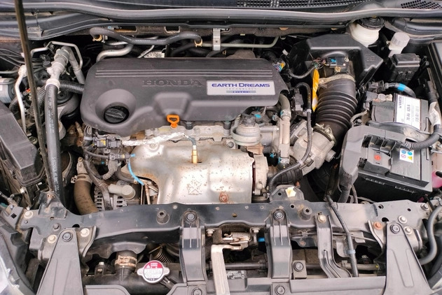 Honda CR-V cena 69000 przebieg: 109000, rok produkcji 2016 z Czarnków małe 172